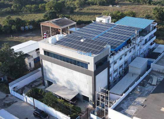 Crescent Labs Plant - Aerial View