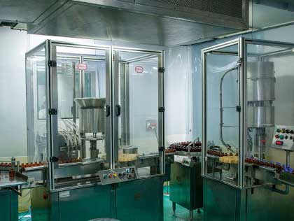 Liquid Vila Filling Line