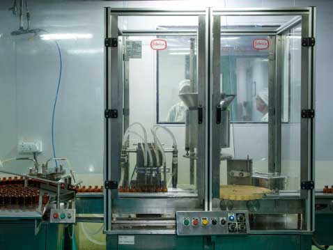 Liquid Vial Filling