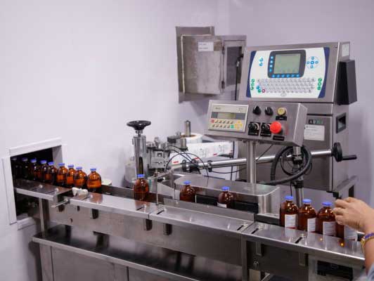 Vial Labeling