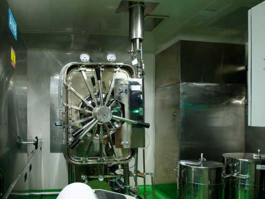 Steam Autoclave