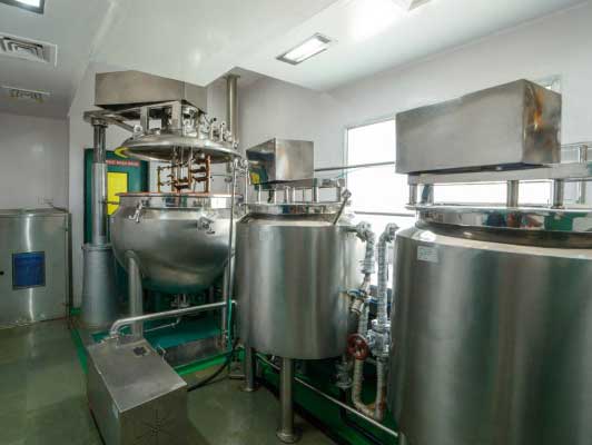 Ointment Manufacturing Plant